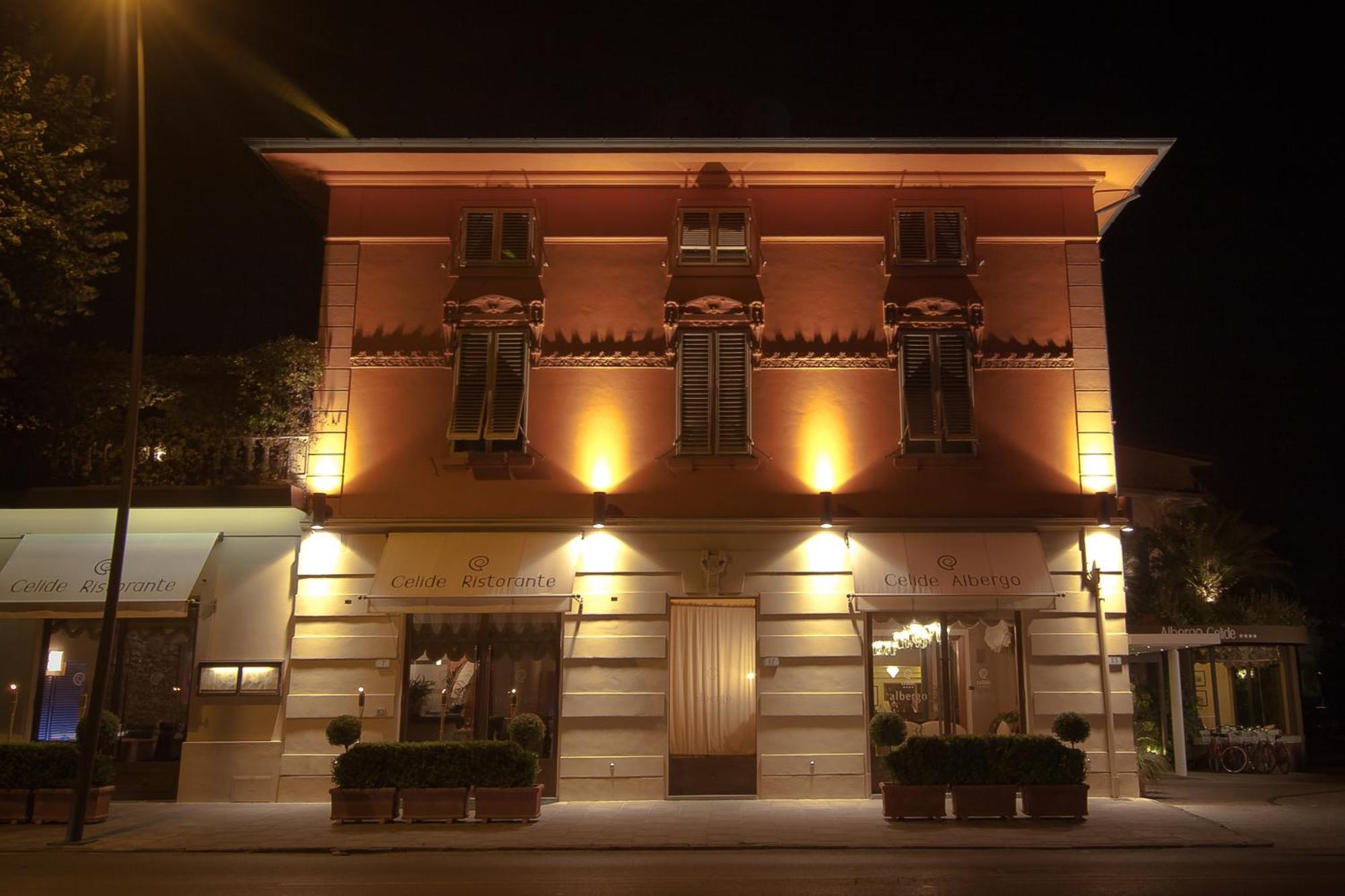 Albergo Celide Lucca Exterior foto